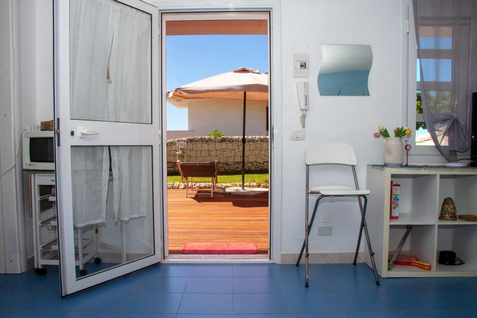 Vila Casa Azul Marina di Ragusa Exteriér fotografie