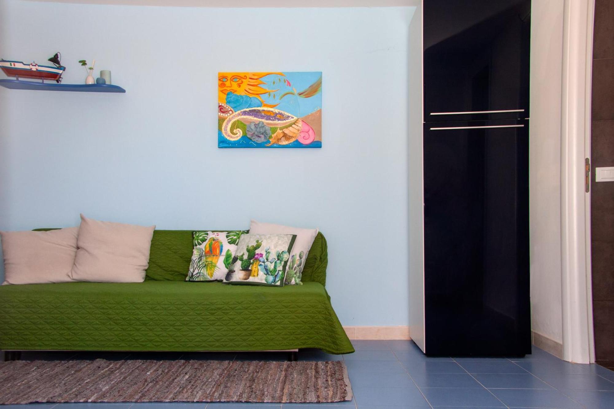 Vila Casa Azul Marina di Ragusa Exteriér fotografie