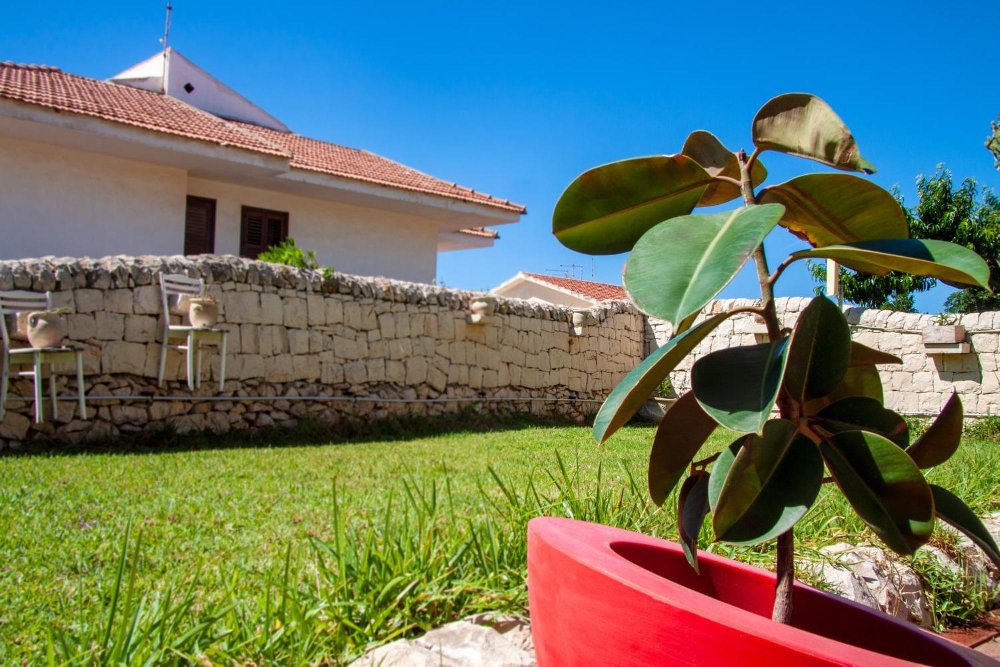 Vila Casa Azul Marina di Ragusa Exteriér fotografie