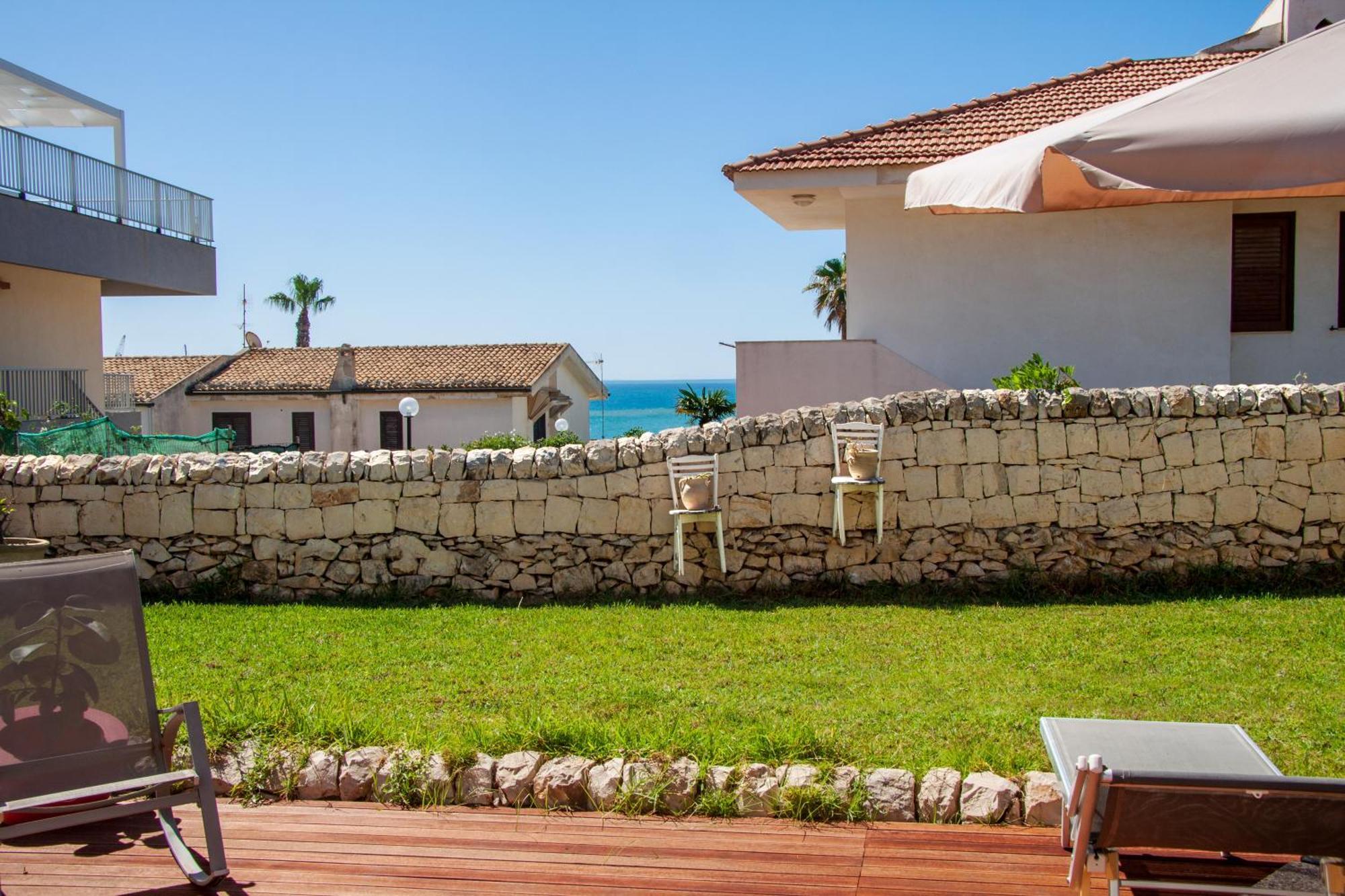 Vila Casa Azul Marina di Ragusa Exteriér fotografie