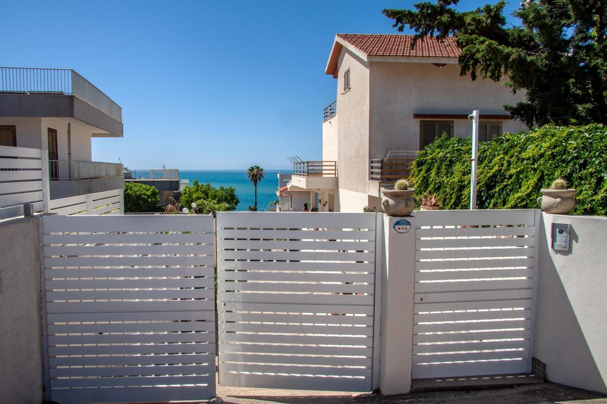Vila Casa Azul Marina di Ragusa Exteriér fotografie